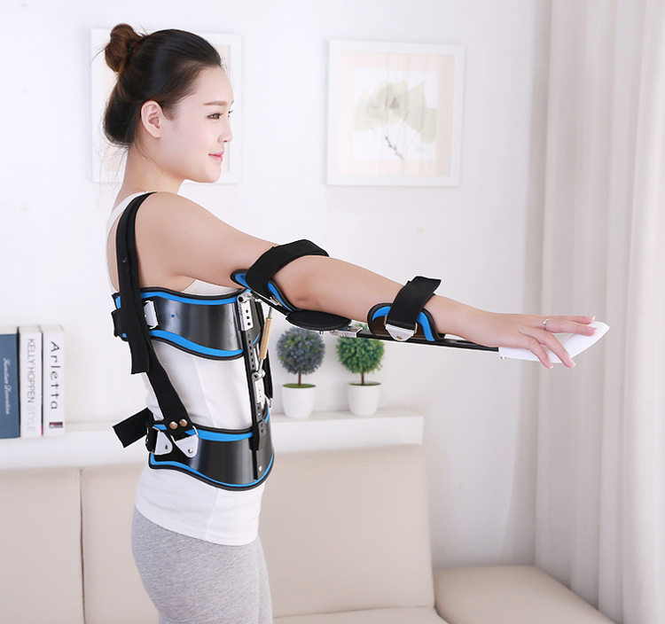 肩外展支具康复肩关节支撑固定支架肱骨骨折脱位落手臂矫形正