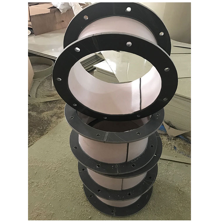 林锐pvc软接废气进出口软接厂家直销废气处理设备大小头连接批发