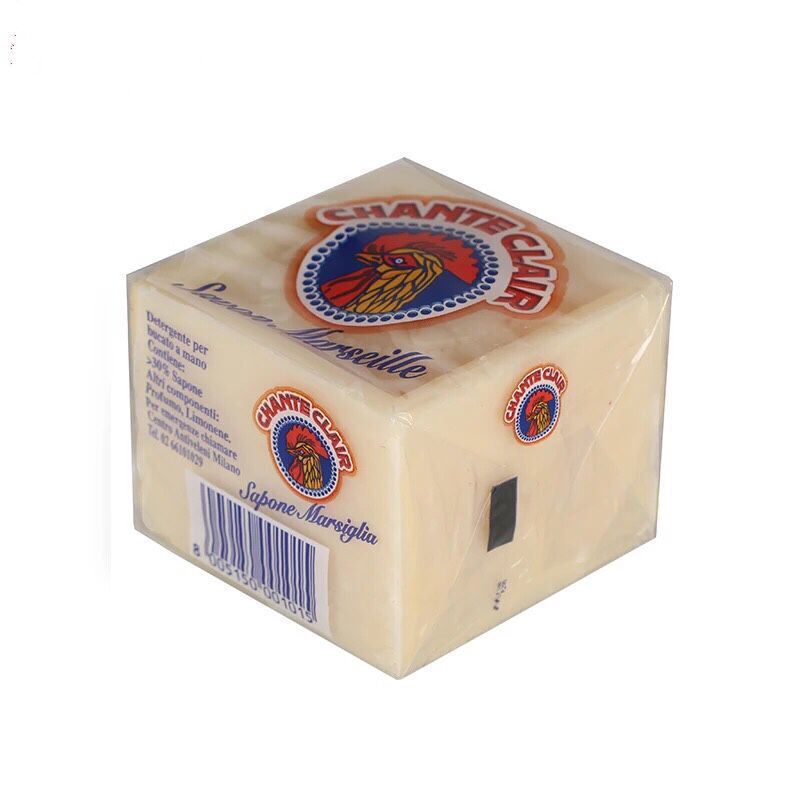 意大利大公鸡洗衣皂衣领净去污渍婴儿肥皂300g进口日用品批发代发