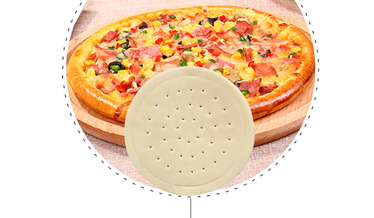 七哥披萨饼底6寸8寸9寸 匹萨胚比萨饼 速冻披萨饼底 烘焙原料