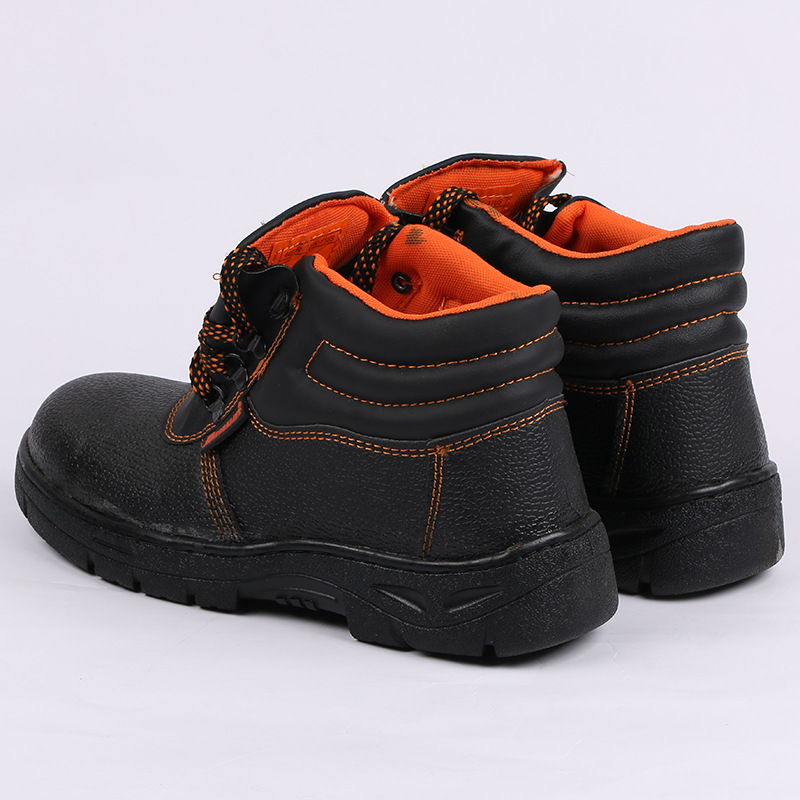 厂家直销叉车牌劳保鞋防刺穿岗头岗底防砸安全鞋