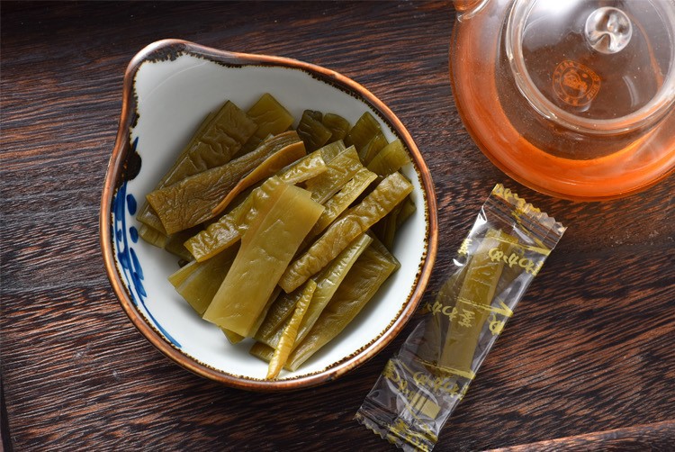 美味研 银魂神乐 日式醋昆布125g/袋 醋海带即食海带裙带菜茎梗
