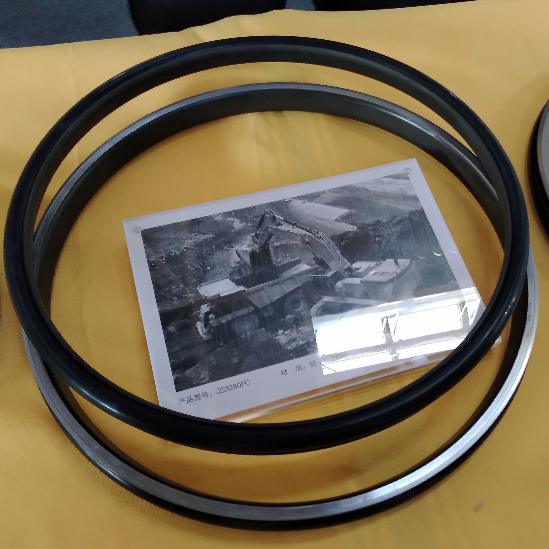 推土机浮封环10y-18-00017,山推sd13终传动浮封环10y-18-00007