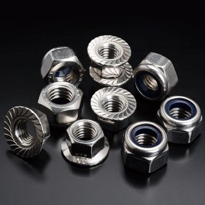 厂家直销 din934 304 316不锈钢六角螺母/螺栓帽/螺丝帽m2-m30