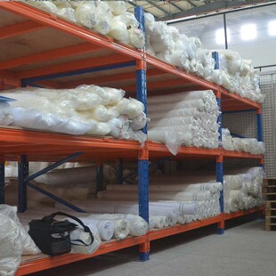 深圳服装厂布料货架 牧隆厂家批发生产免费送货上门包安装