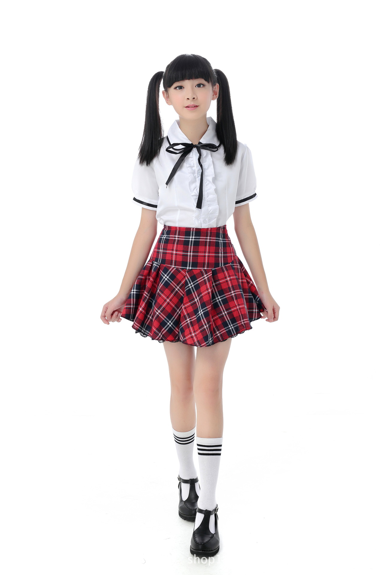 女童小学生园服学院风校服儿童班服英伦演出服装中小学生套装批发