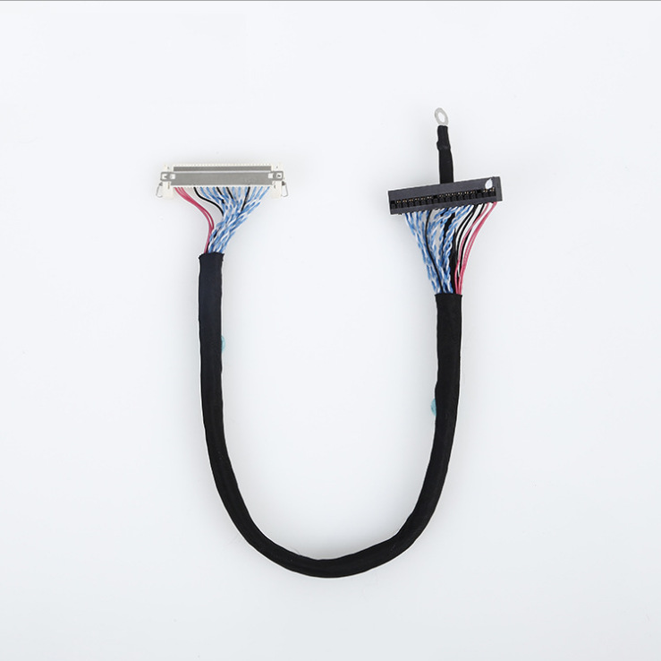 上海源头工厂lvds高清液晶平板电脑显示屏线 环保排线 显示器屏线