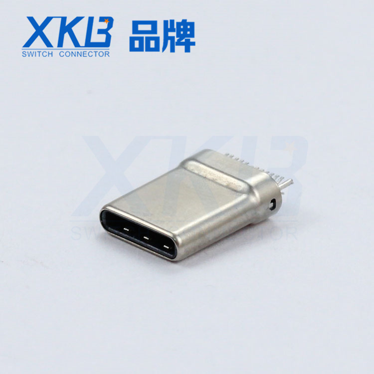 星坤xkb连接器type c母座micro usb排工厂针座拿样品代理定现货