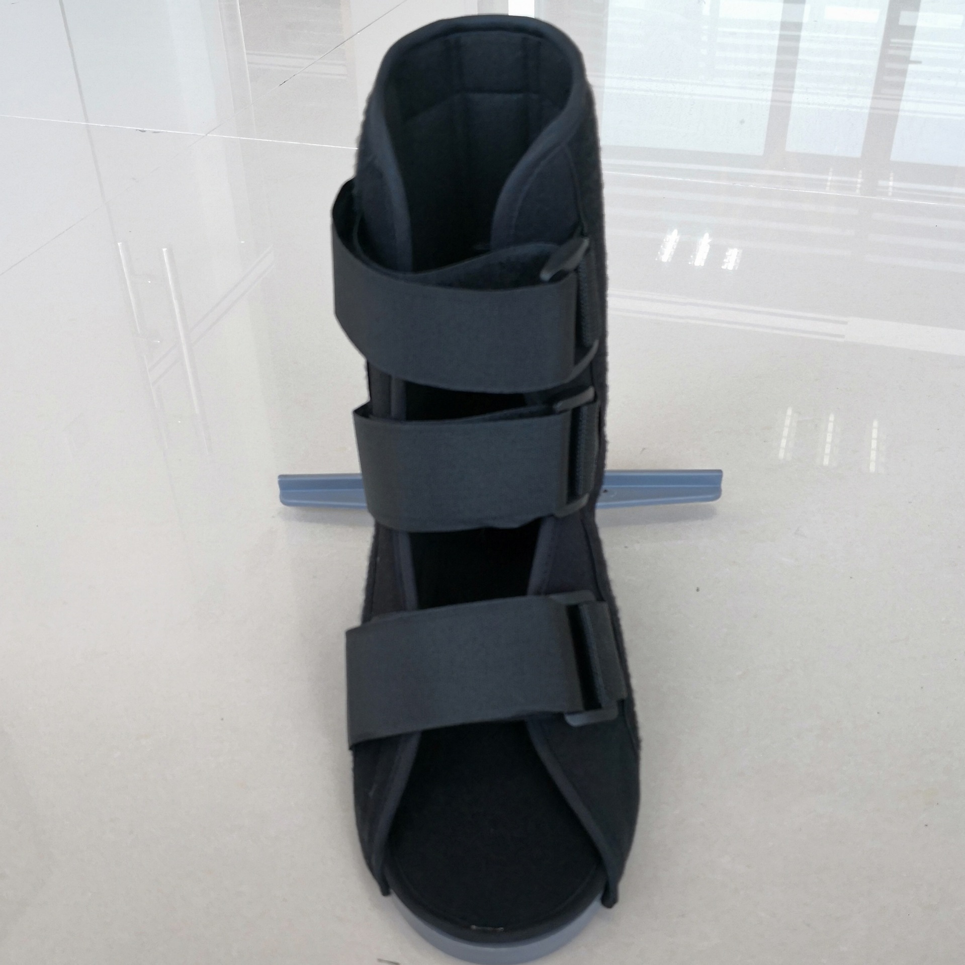 医用丁字鞋 脚踝固定丁字木板鞋 增强型丁字鞋钢板支撑更牢固