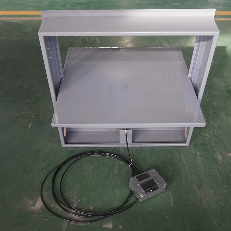 防火设备远控板式排烟口远控近控大风量 排烟阀风口定制