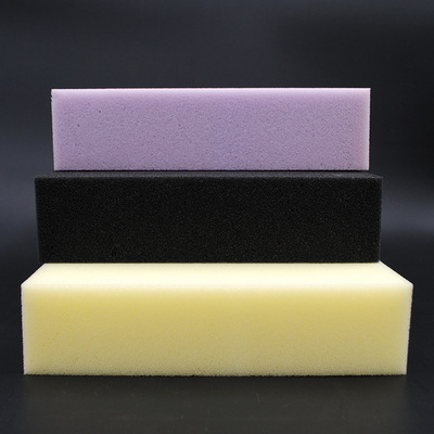 厂家直销海绵样块慢回弹海绵片材高密度慢回弹海绵材料定做