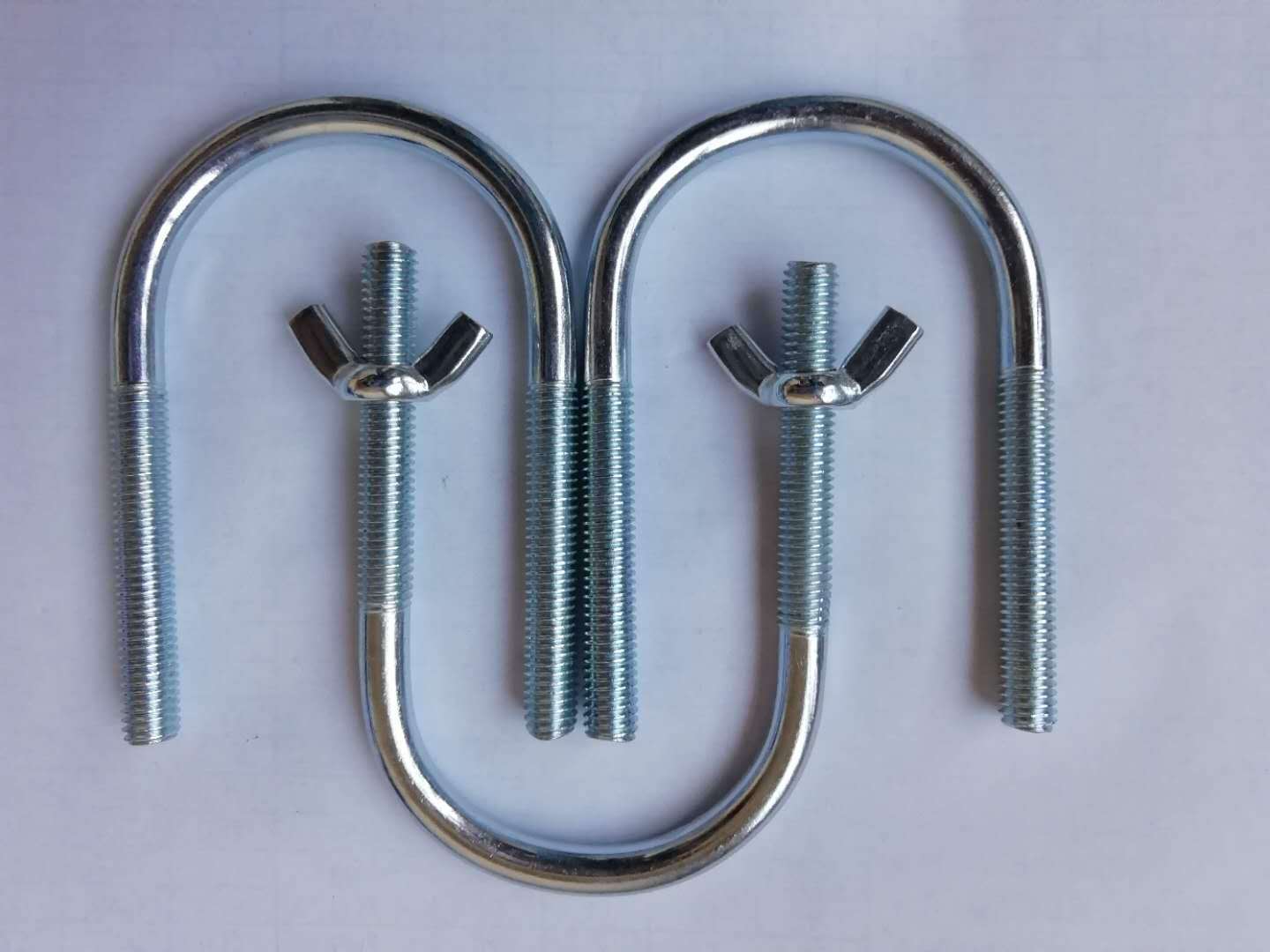 厂家直销u型丝 u型螺丝 u型抱箍 管卡丝 u型卡 方型卡现货规格全