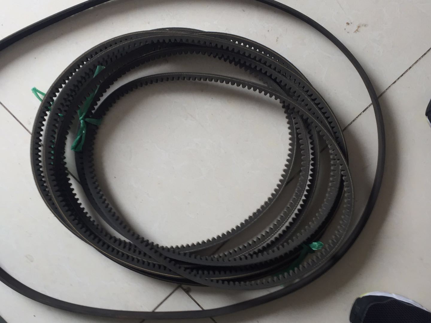 柴油发电机皮带现货,沃尔沃,玉柴,上柴,康明斯等配件销售