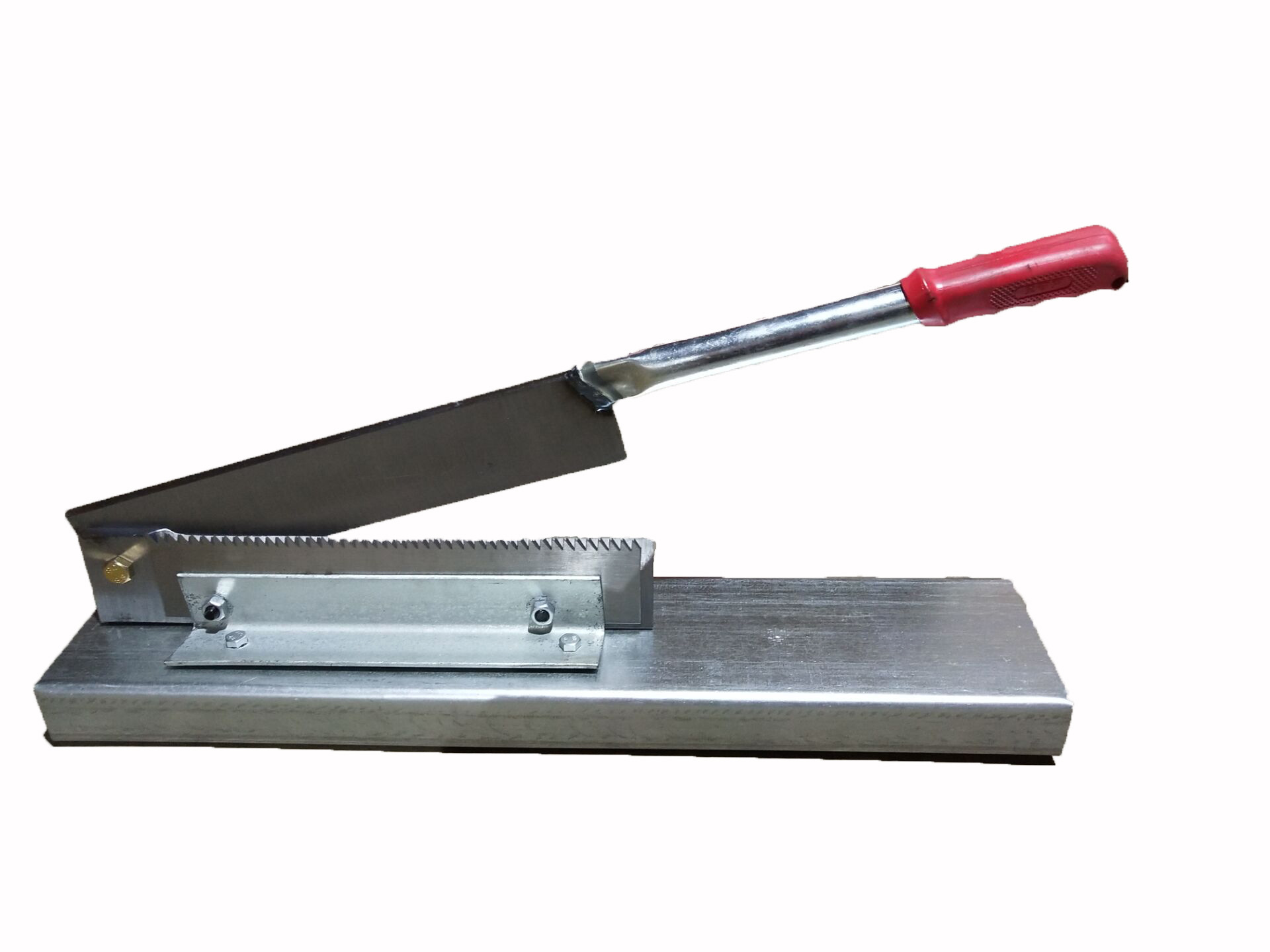 厂家生产各种 切排骨切中药食品铡刀 多用锰钢手动铡刀