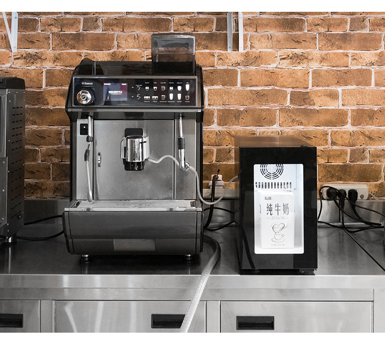 意大利 saeco idea 二代商用全自动咖啡机咖啡厅连锁酒店自助餐厅