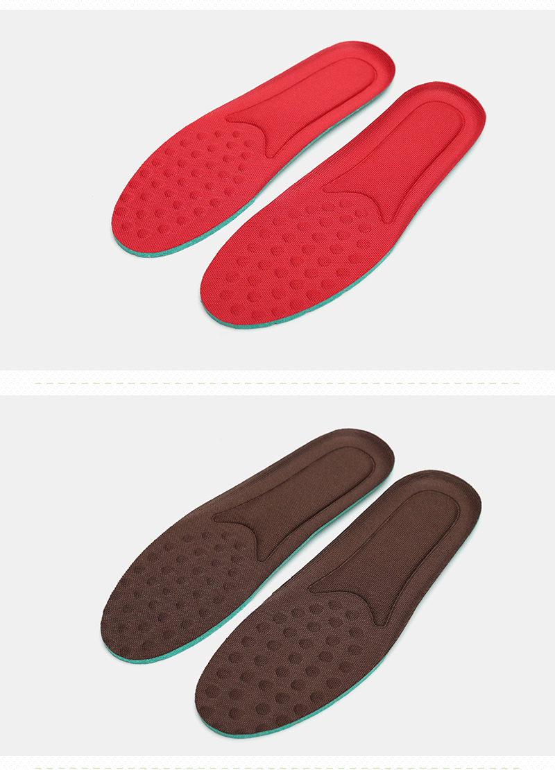 兴达鞋垫厂家直销 纯色防臭舒适运动鞋垫 稳型衬海玻璃休闲鞋配件