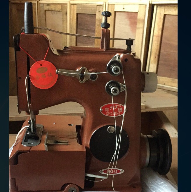 青缝牌yhgk2-3 台板电机一套封口机缝纫缝包机原厂河北佳和厂家批