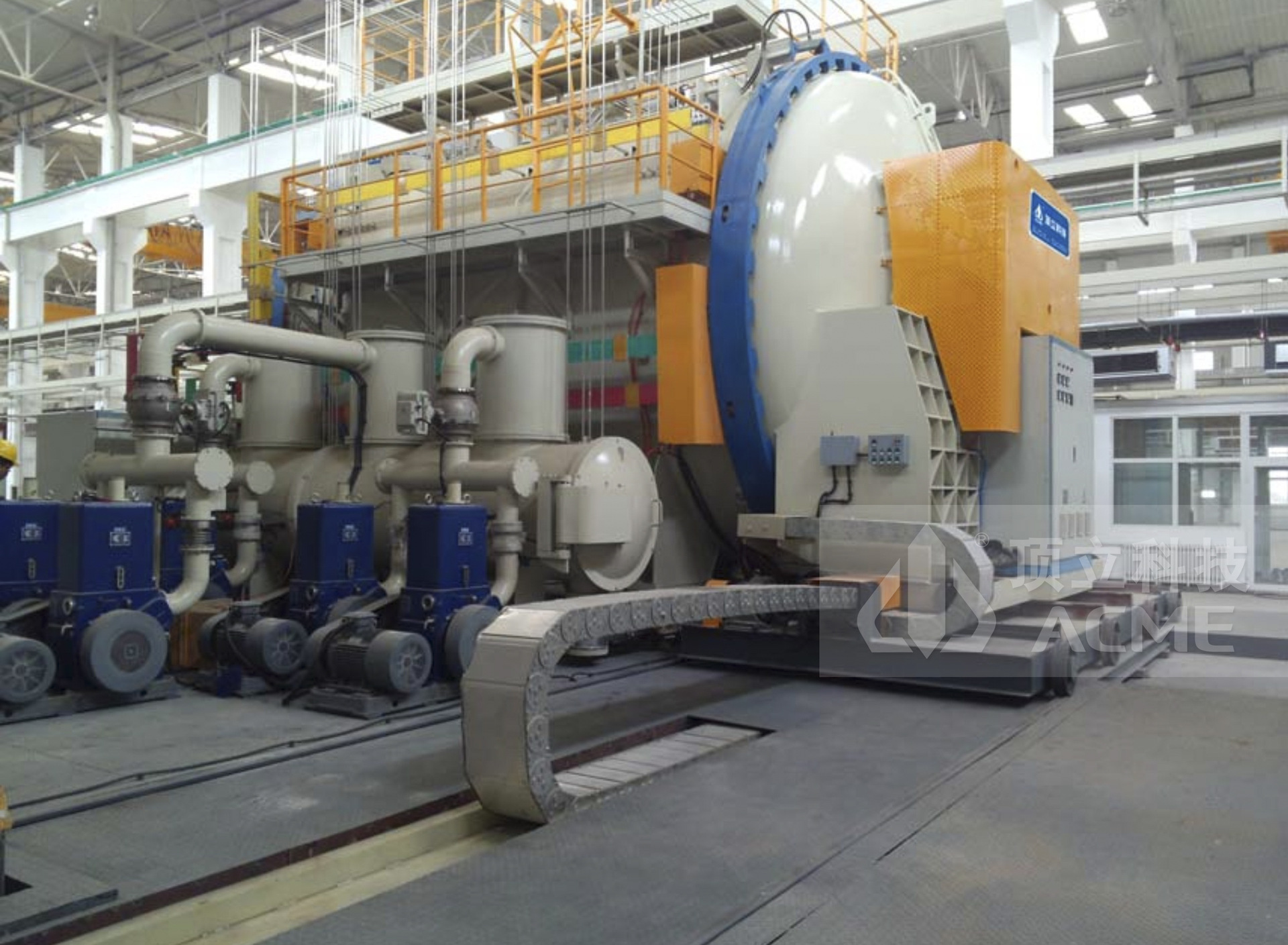 【厂家】1500℃高温真空碳化炉 工业炉 碳纤维保温材料碳化炉