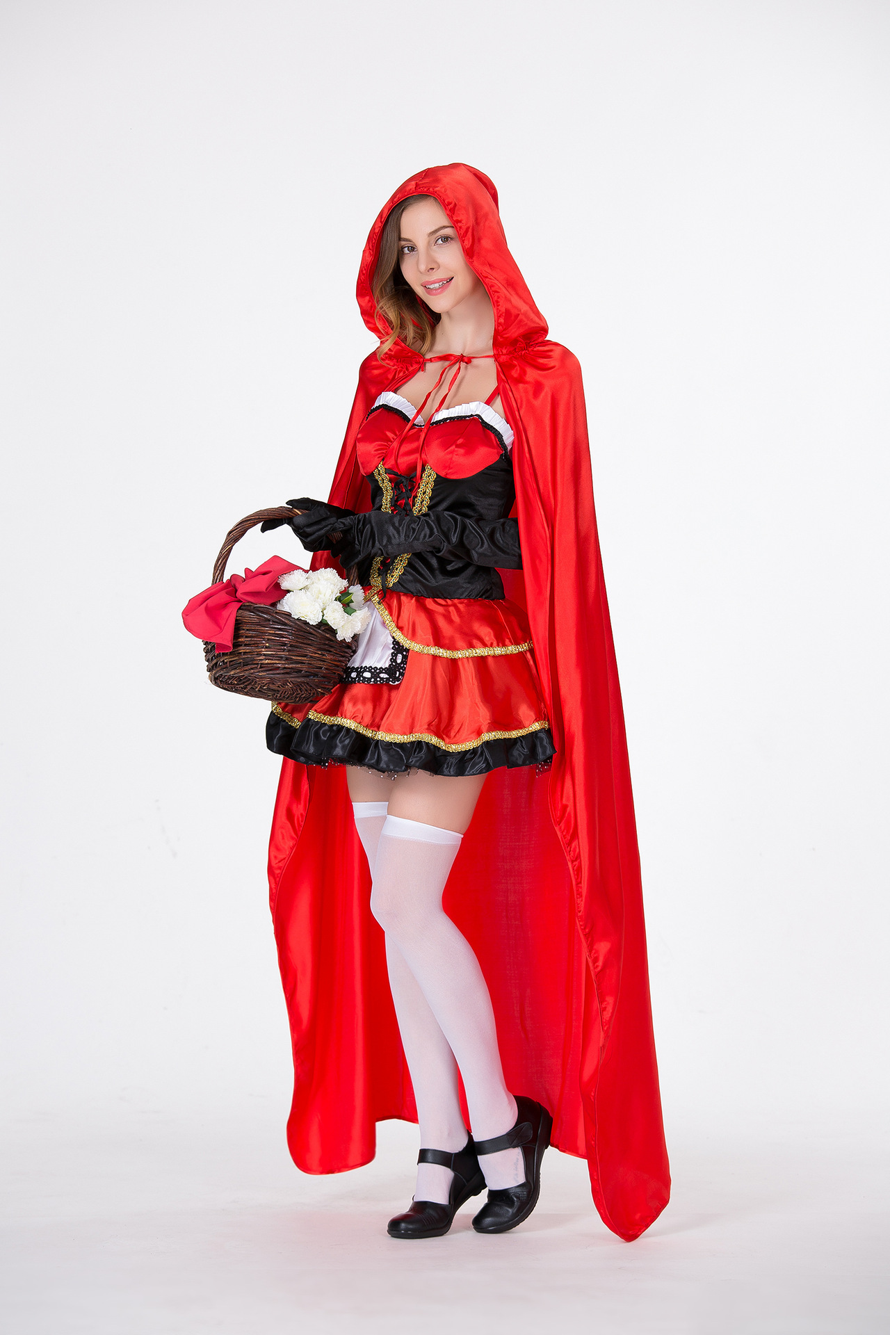 ws万圣节小红帽公主舞服夜店ds服夜场歌手圣诞服演出服