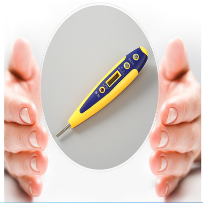 奥翔999测电笔 数码电子智能感应数字显示电笔 隔电线外皮测电笔