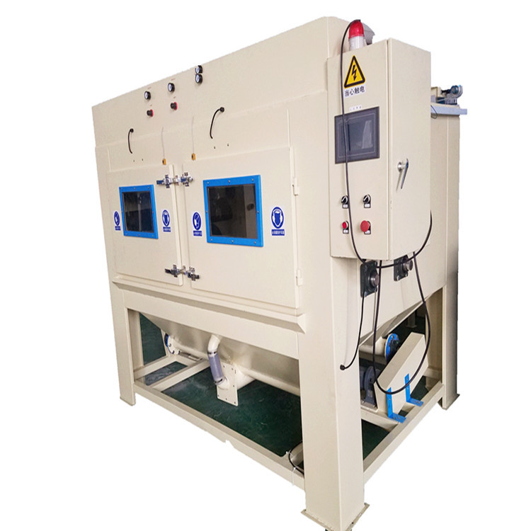 滚轴平移自动喷砂机生产厂家平移自动喷砂机价格平移喷砂机批发