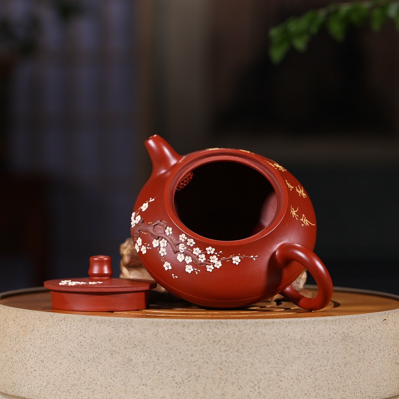 宜兴紫砂壶名家王婷全手工 紫砂茶壶 家用功夫旅行茶具礼品定制批
