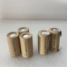 镍镉3号动力电池 NI-CD SC1500mAh 1.2V 电钻吸尘器扫地机3号电池