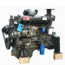 潍坊R6105ZD六缸柴油机 木材削片机专用 84kw带离合器柴油发动机