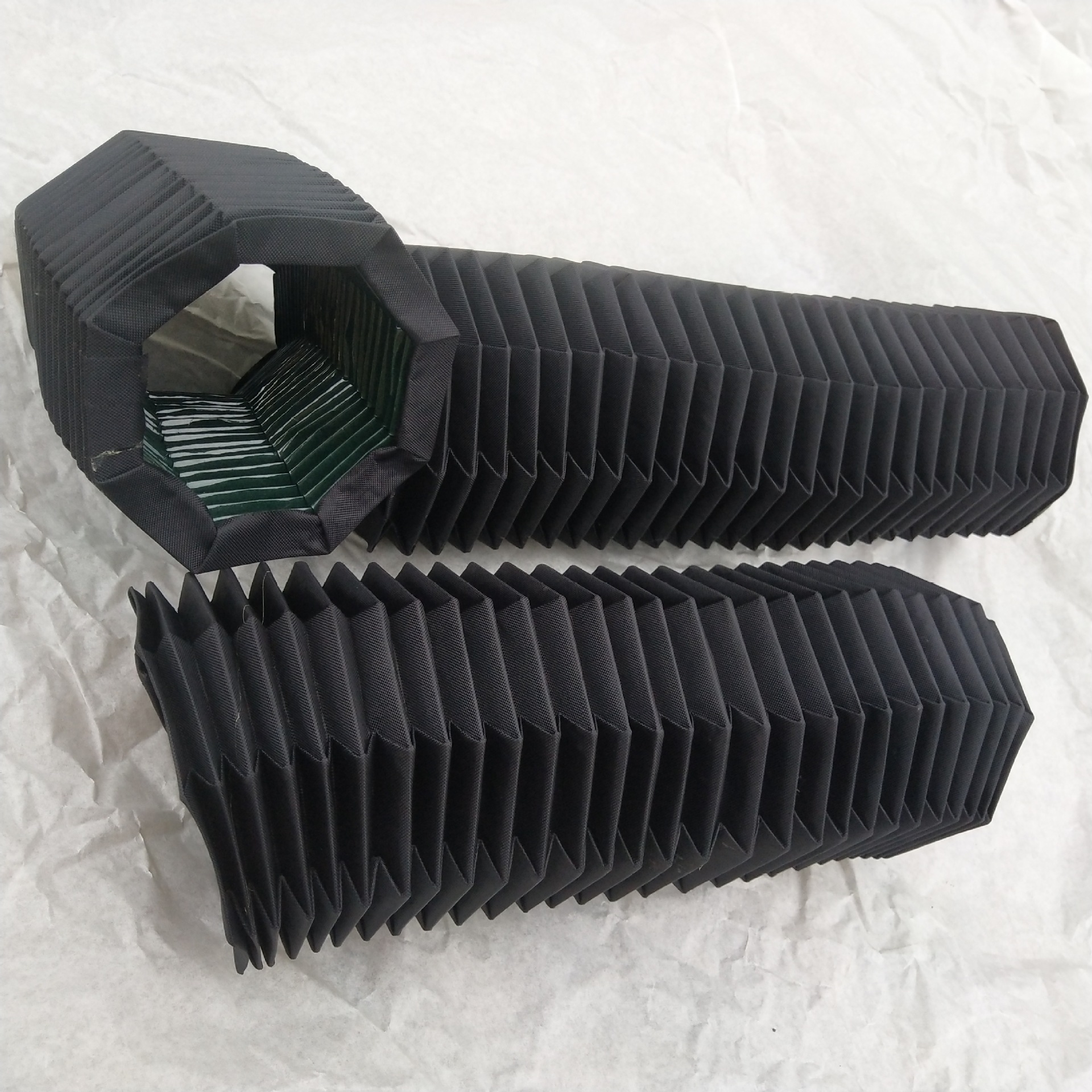 专业定制防尘罩-机床伸缩圆形方型防尘罩-定做雕刻机风琴式防护罩