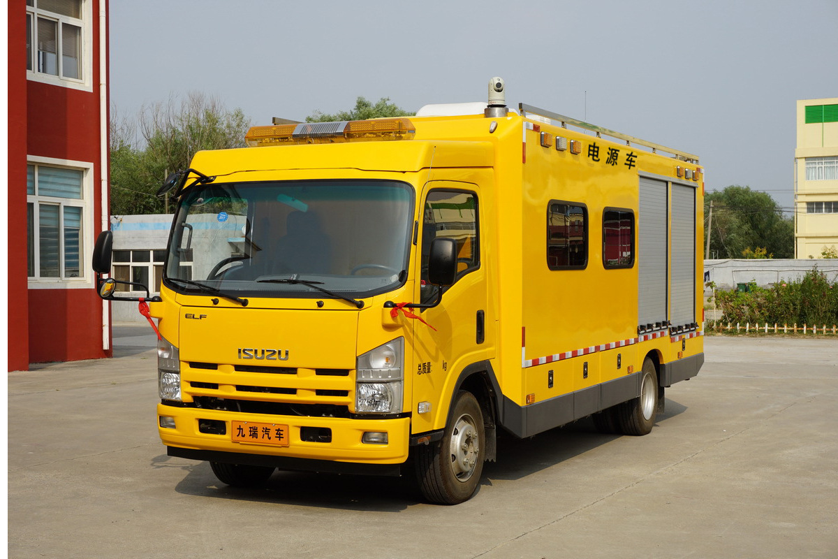 发电车 移动充电车 九瑞研发热电电力应急电力操作电源车