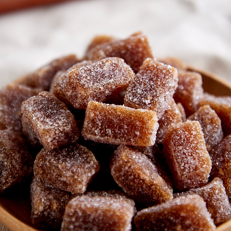 姜糖姜汁软糖5斤装中和食品休闲零食手工潮汕特产糖果 节庆礼品装