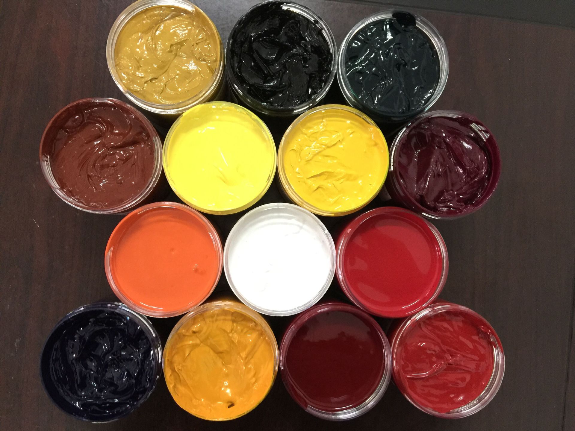 杭州宏景涂料厂家直销环氧地坪专用油性通用 色浆