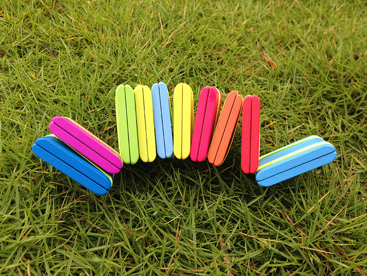 经典怀旧木制20片多彩翻板游戏 溜溜板玩具 手眼协调0.15