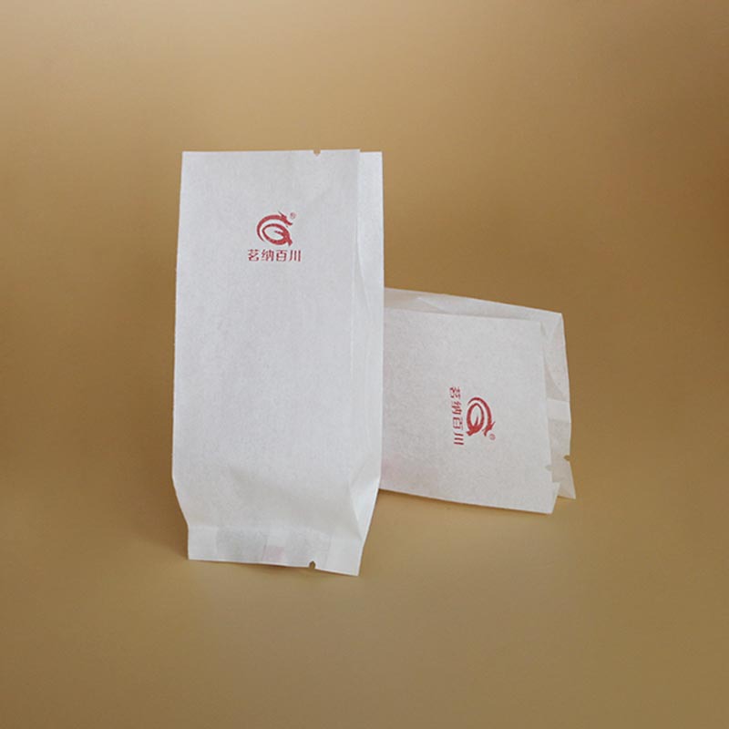 厂家订制印刷 10g 30g无异味小白棉纸单泡茶内袋 真空压缩纸袋