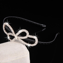 韩版新款镶钻几何形发箍 可爱公主发箍 新娘婚庆头饰品定制批发