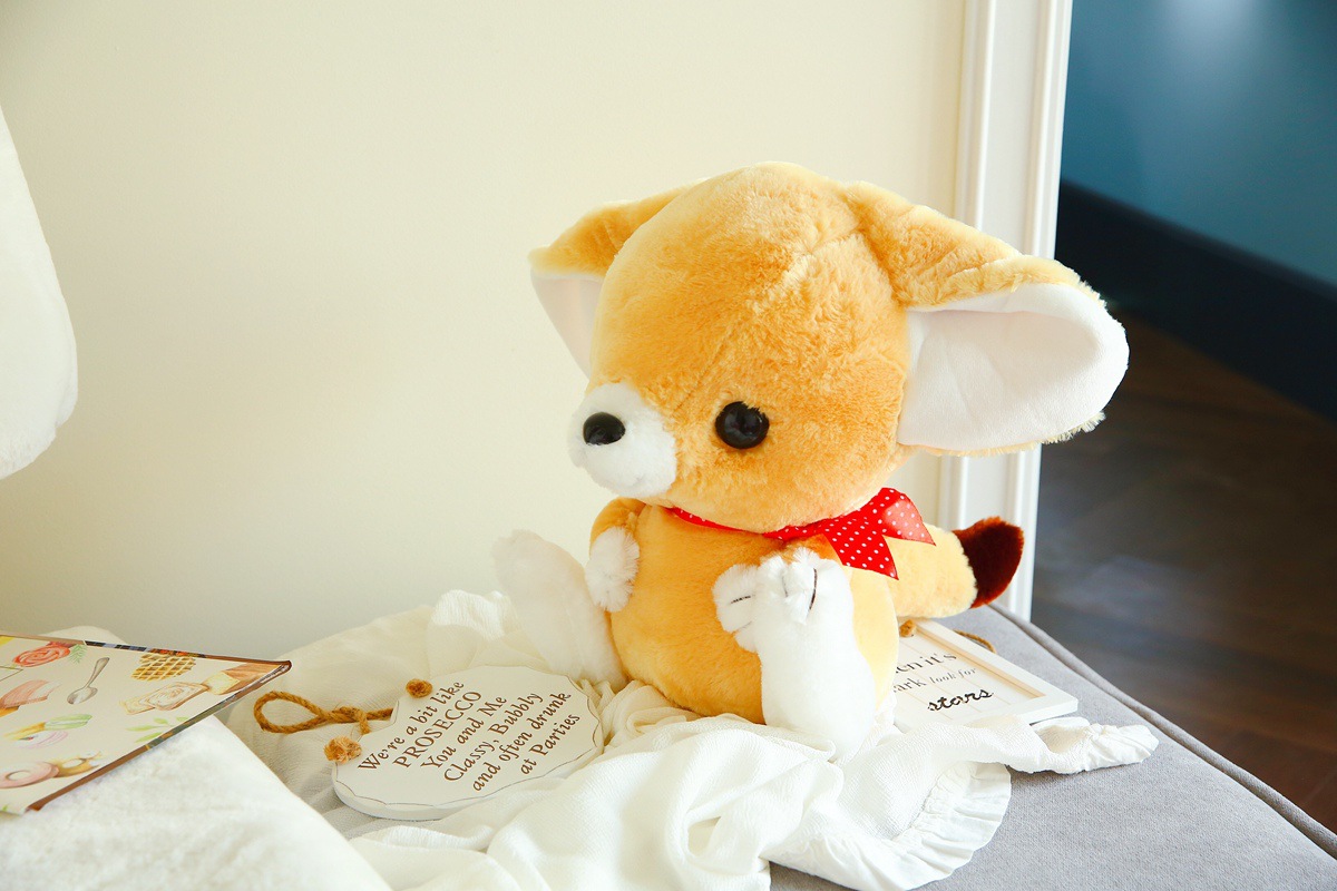 卡通小狐狸毛绒玩具小狐狸公仔狐狸布娃娃布偶