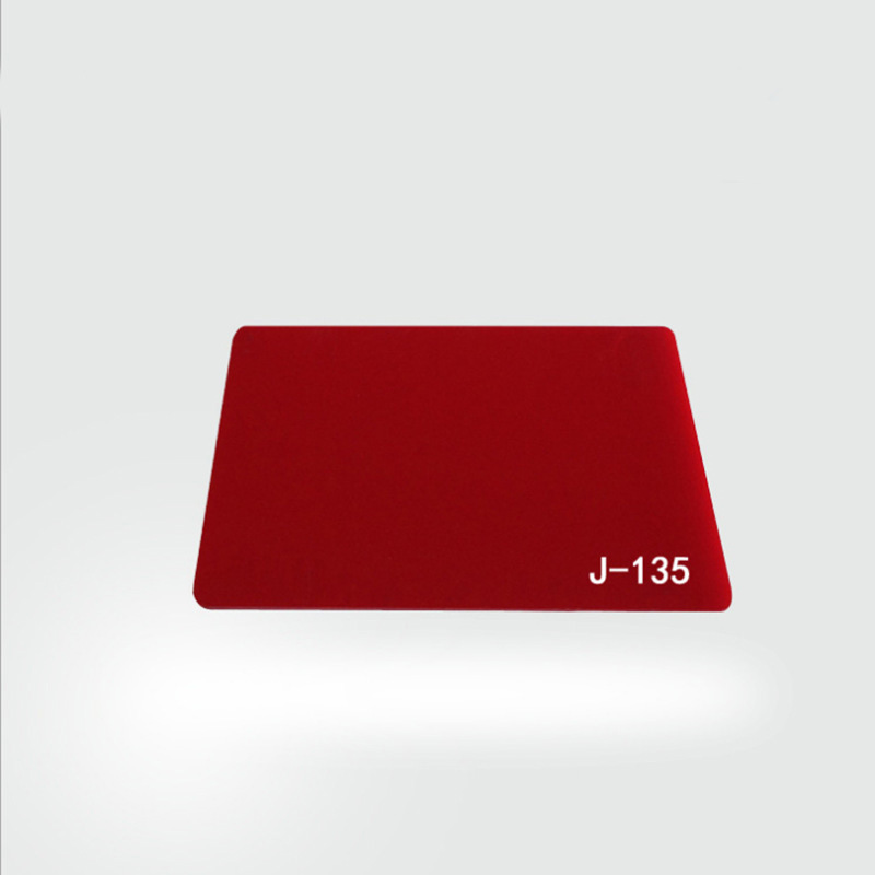 现货亚克力红色板1250*1850*2 直销各种亚克力色板