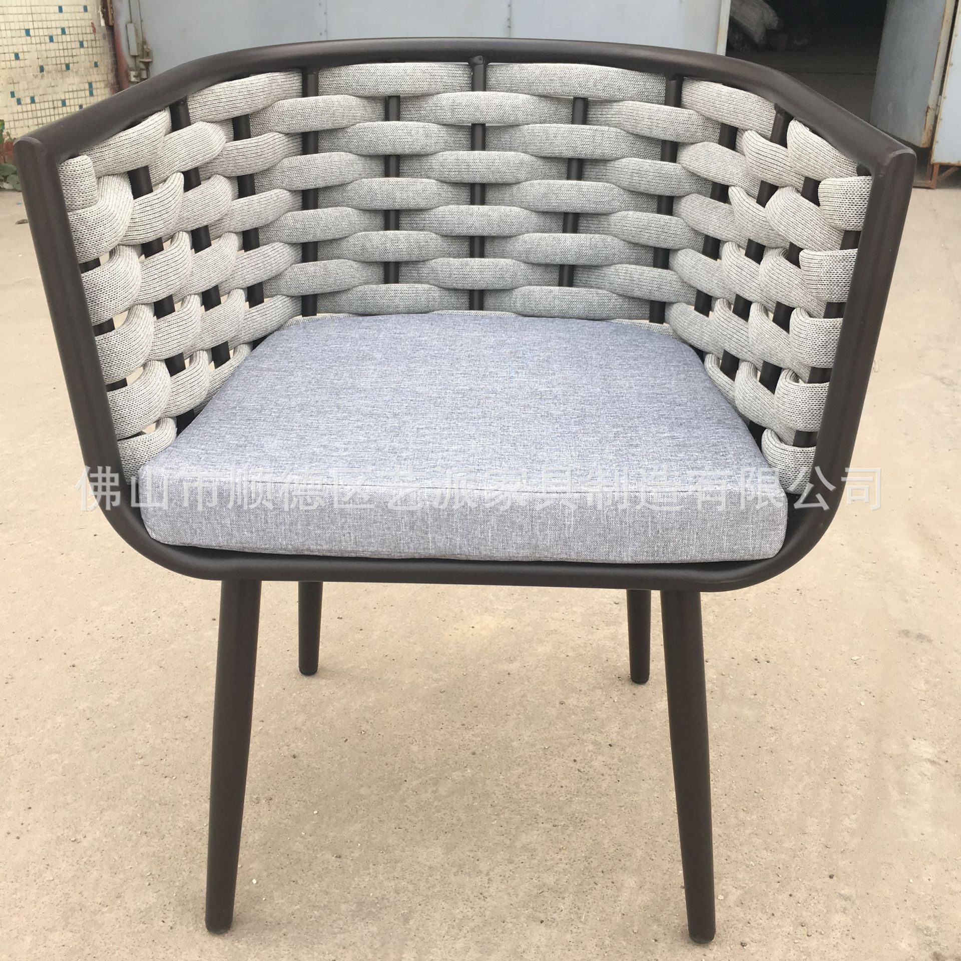 热销新款椅织带椅咖啡厅椅卧室椅休闲椅娱乐场所ktv休闲椅