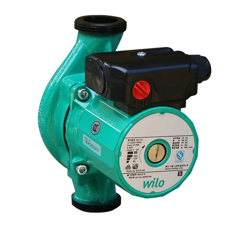 德国威乐水泵rs25/8采暖循环泵热水循环泵生活热水回水泵