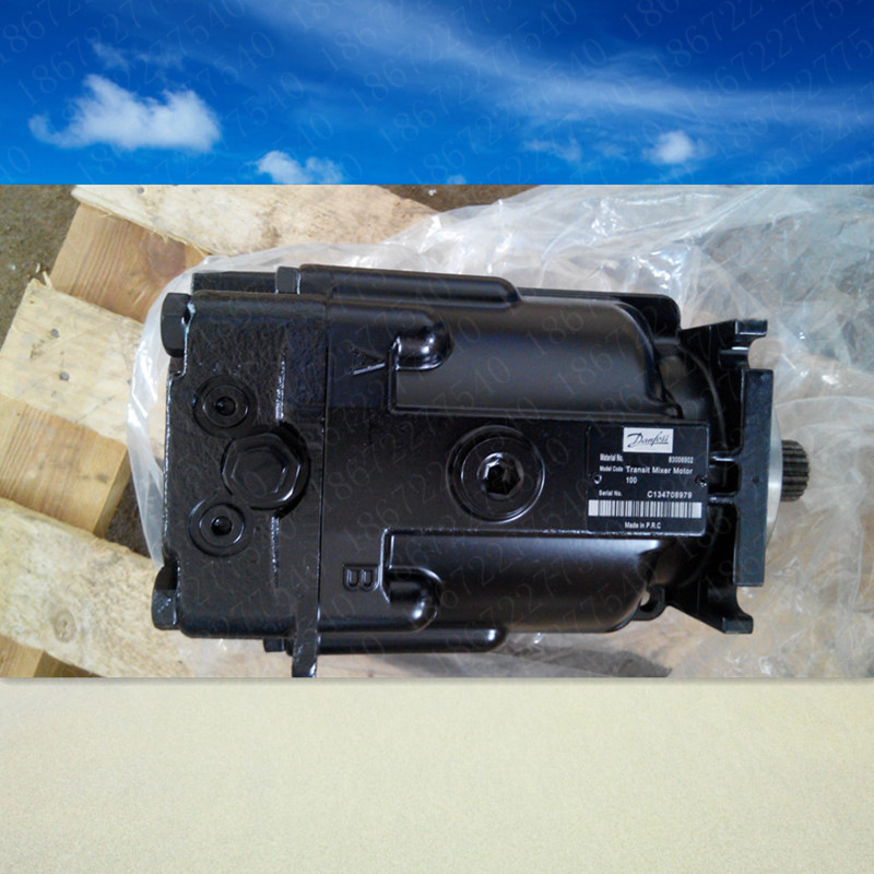 萨澳丹佛斯sauer-danfoss液压泵总成控制阀,混疑土搅拌车配件