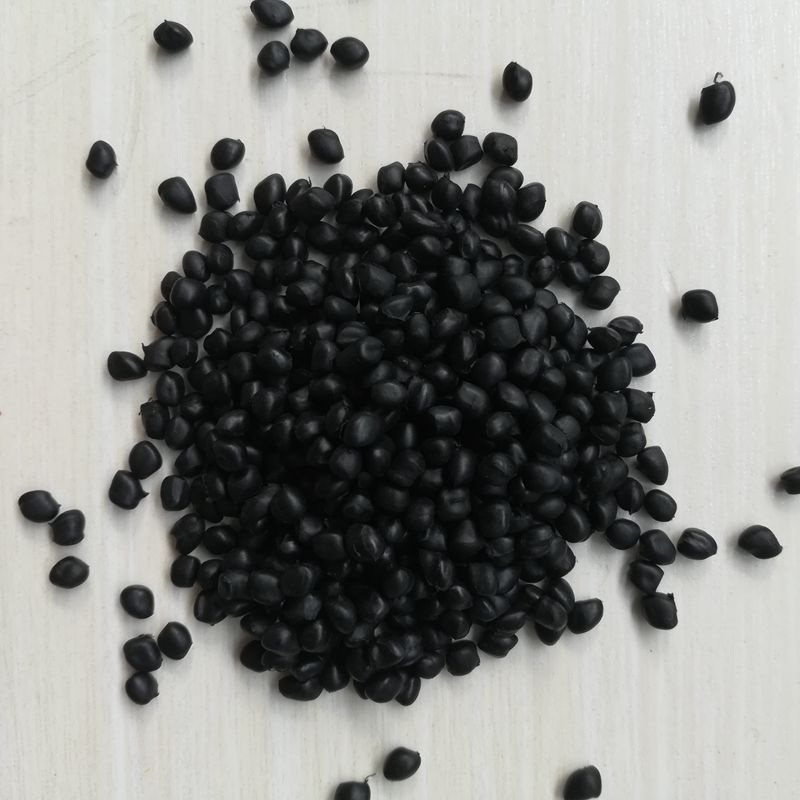 黑色tpv 自产直销tpv90a黑色颗粒 挤出级电线电缆专用硫化橡胶