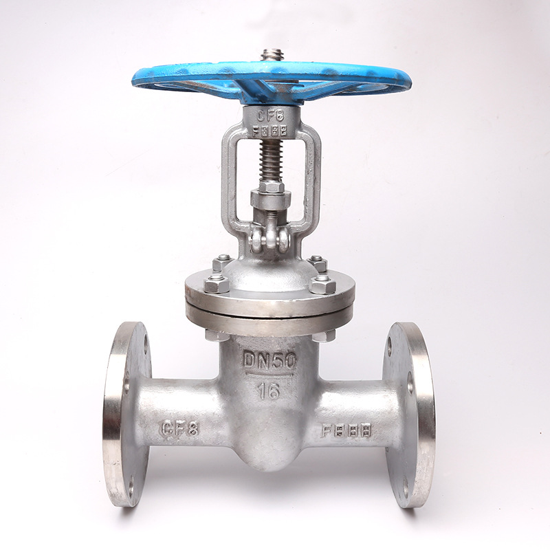 厂家批发 304不锈钢手动闸阀z41w闸阀 法兰闸阀 手动法兰闸阀