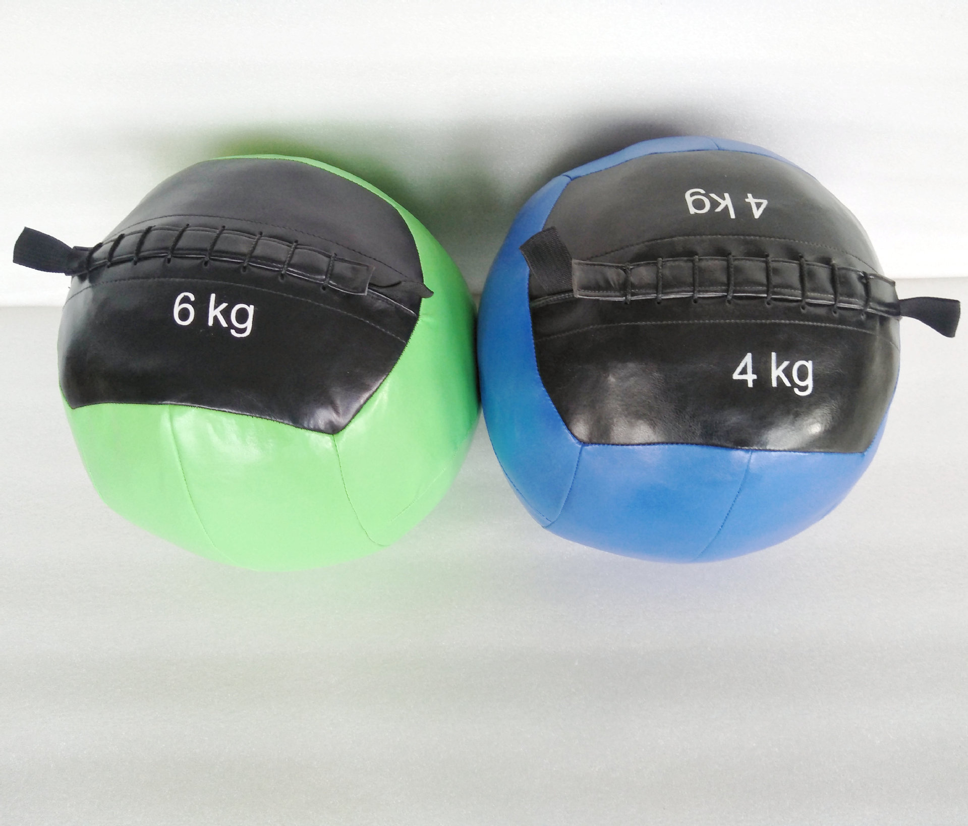 健身实心重力药球 pu软式平衡训练健身墙球腰腹医疗