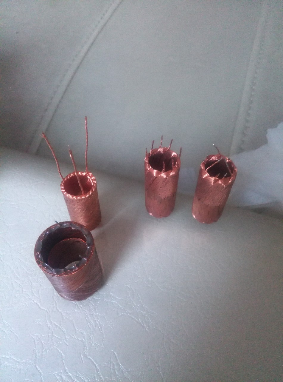 直流外转子无刷电机行星减速机空心杯电机线圈