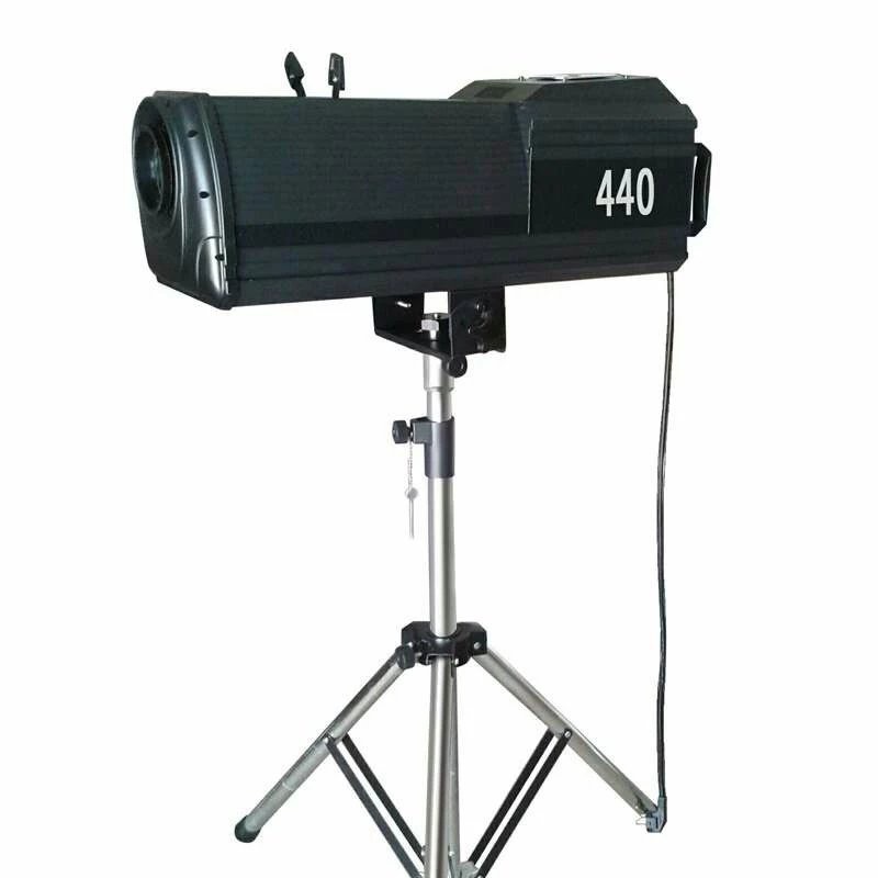 400w led追光灯影视剧院舞台灯酒吧会议灯光全彩婚庆摇头灯激光