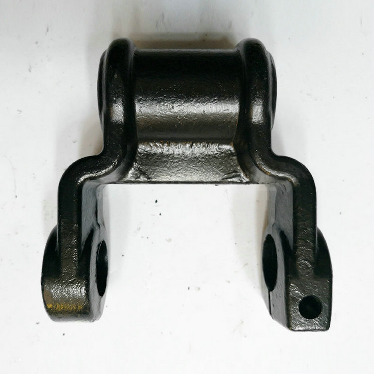 汽车底盘配件批发前吊耳环 红岩金刚前钢板座吊耳优质弹簧吊耳