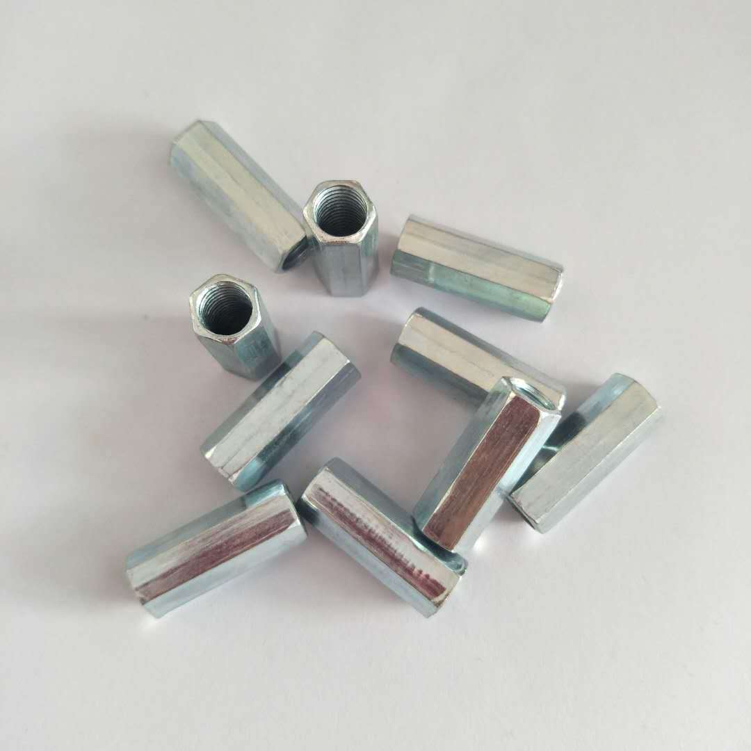 接头母 外六角接头母 对接连接母 加长接头母 加厚六角母 链接母