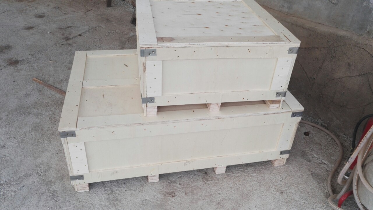 出口胶合板木箱规格1000x800x400内径尺寸