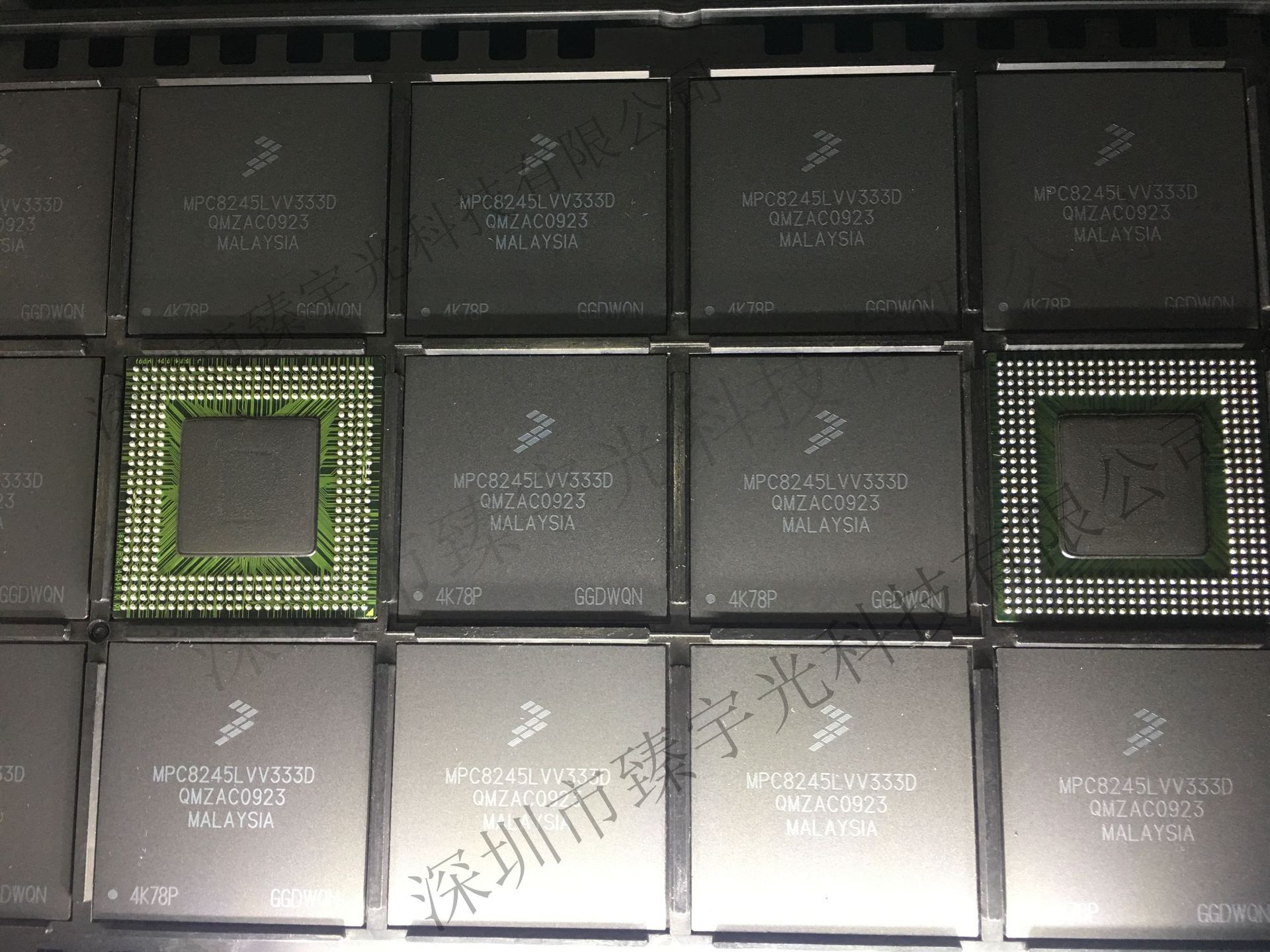 mpc8245lvv333d 专营全系列飞思卡尔 单片机