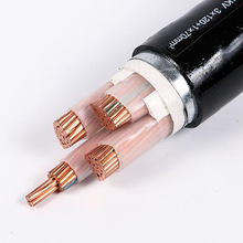 YJV无氧铜芯电力电缆现货供应铜电线电缆保检测电线低压YJV电线